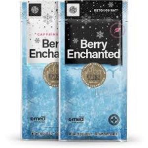 Brand new unopened box berry enchanted pruvit nat 20 packets in box